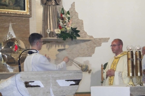 Parafialne dziękczynienie za posługę ks. Pawła