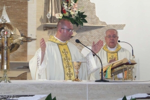 Parafialne dziękczynienie za posługę ks. Pawła