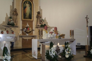 Parafialne dziękczynienie za posługę ks. Pawła