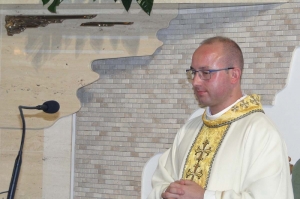 Parafialne dziękczynienie za posługę ks. Pawła