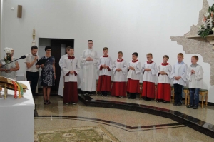 Parafialne dziękczynienie za posługę ks. Pawła