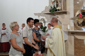 Parafialne dziękczynienie za posługę ks. Pawła