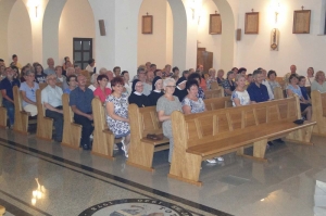 Parafialne dziękczynienie za posługę ks. Pawła