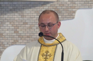 Parafialne dziękczynienie za posługę ks. Pawła