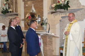 Parafialne dziękczynienie za posługę ks. Pawła