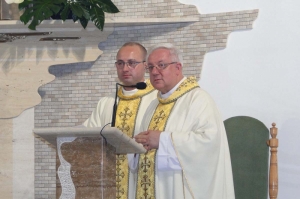 Parafialne dziękczynienie za posługę ks. Pawła