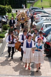 Konsekracja kościoła i jubileusz parafii