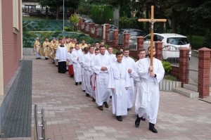 Konsekracja kościoła i jubileusz parafii