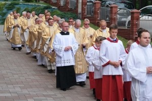 Konsekracja kościoła i jubileusz parafii