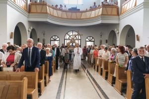 Konsekracja kościoła i jubileusz parafii