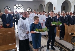 Konsekracja kościoła i jubileusz parafii