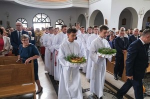 Konsekracja kościoła i jubileusz parafii