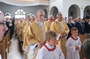 Konsekracja kościoła i jubileusz parafii