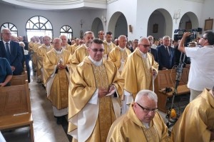 Konsekracja kościoła i jubileusz parafii