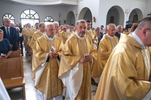 Konsekracja kościoła i jubileusz parafii