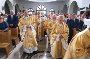 Konsekracja kościoła i jubileusz parafii