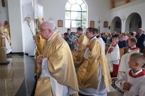 Konsekracja kościoła i jubileusz parafii