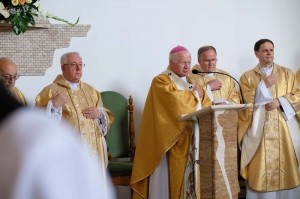 Konsekracja kościoła i jubileusz parafii
