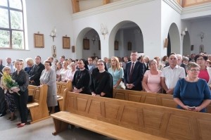 Konsekracja kościoła i jubileusz parafii
