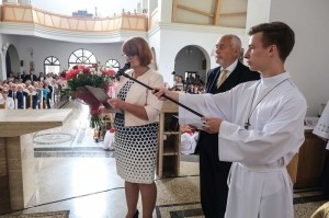 Konsekracja kościoła i jubileusz parafii