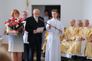 Konsekracja kościoła i jubileusz parafii