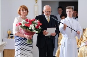Konsekracja kościoła i jubileusz parafii