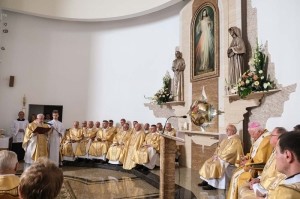 Konsekracja kościoła i jubileusz parafii