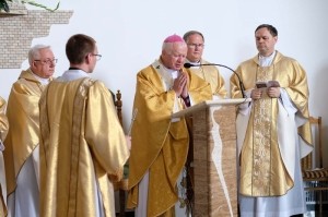 Konsekracja kościoła i jubileusz parafii