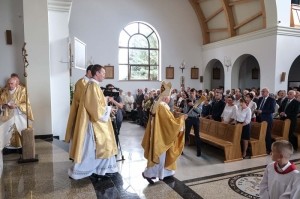 Konsekracja kościoła i jubileusz parafii