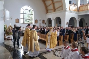Konsekracja kościoła i jubileusz parafii