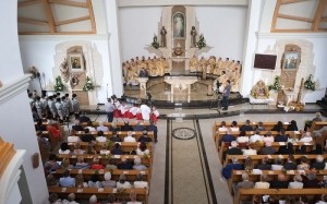 Konsekracja kościoła i jubileusz parafii