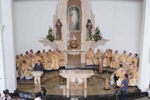 Konsekracja kościoła i jubileusz parafii