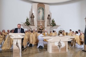 Konsekracja kościoła i jubileusz parafii