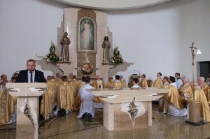 Konsekracja kościoła i jubileusz parafii