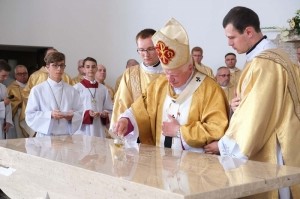 Konsekracja kościoła i jubileusz parafii