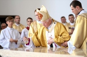 Konsekracja kościoła i jubileusz parafii