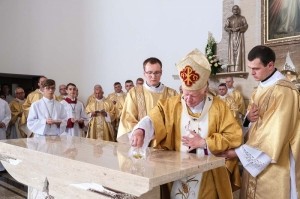 Konsekracja kościoła i jubileusz parafii
