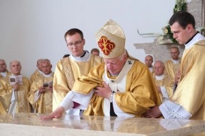 Konsekracja kościoła i jubileusz parafii