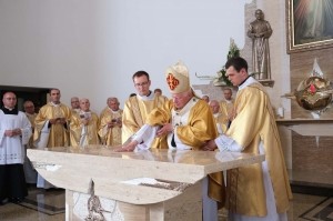 Konsekracja kościoła i jubileusz parafii