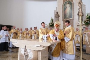 Konsekracja kościoła i jubileusz parafii