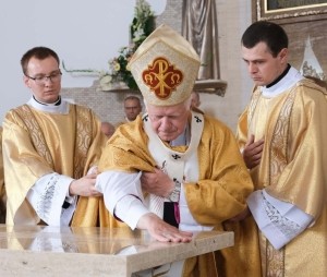 Konsekracja kościoła i jubileusz parafii