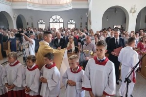 Konsekracja kościoła i jubileusz parafii