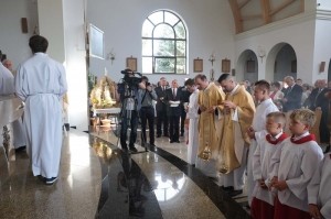 Konsekracja kościoła i jubileusz parafii