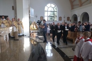 Konsekracja kościoła i jubileusz parafii