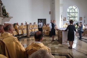Konsekracja kościoła i jubileusz parafii