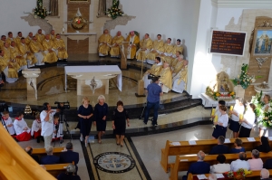 Konsekracja kościoła i jubileusz parafii