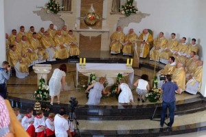 Konsekracja kościoła i jubileusz parafii