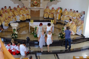 Konsekracja kościoła i jubileusz parafii