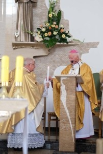 Konsekracja kościoła i jubileusz parafii