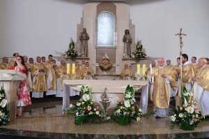 Konsekracja kościoła i jubileusz parafii